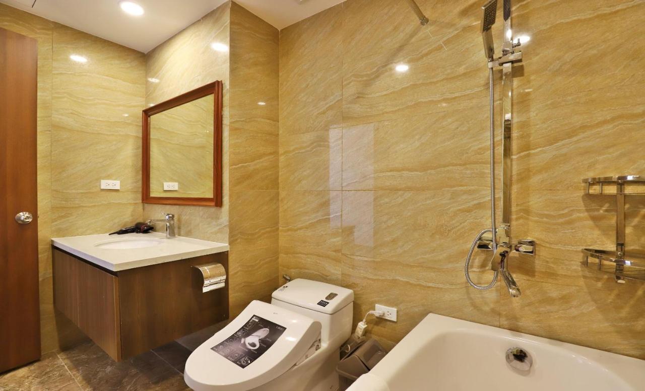 Luxe Paradise Suites Tay Ho Hanoi Dış mekan fotoğraf