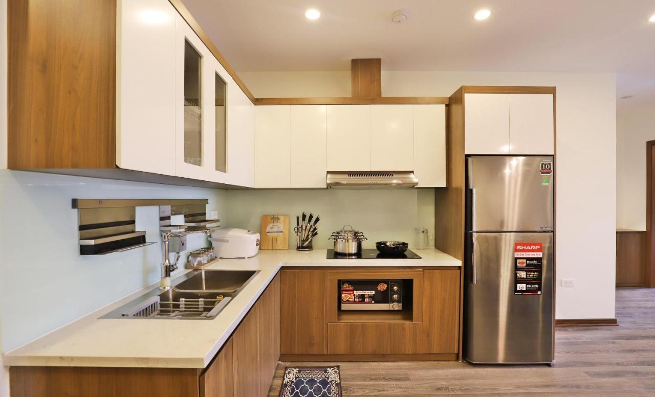 Luxe Paradise Suites Tay Ho Hanoi Dış mekan fotoğraf