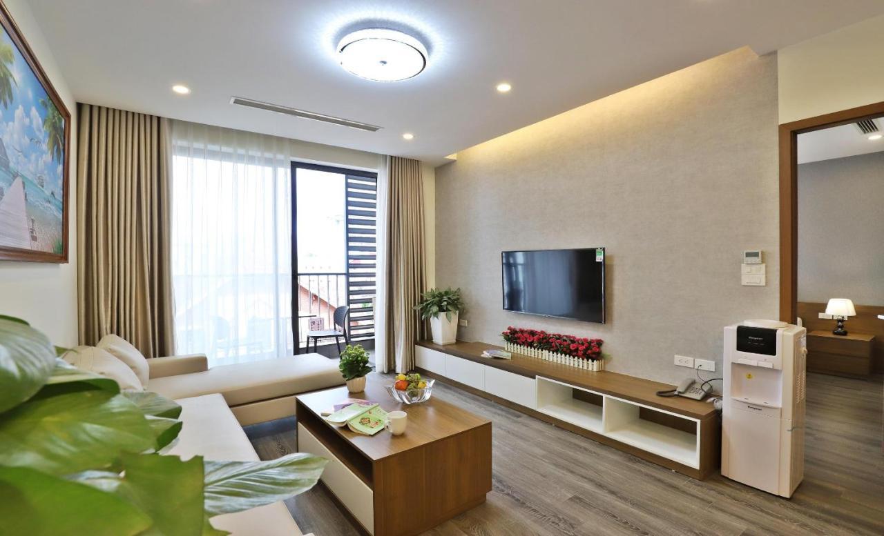 Luxe Paradise Suites Tay Ho Hanoi Dış mekan fotoğraf