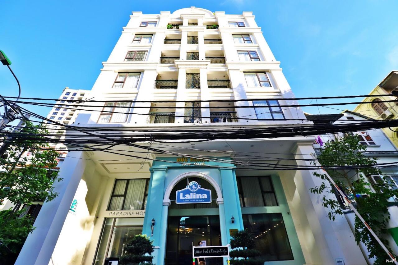 Luxe Paradise Suites Tay Ho Hanoi Dış mekan fotoğraf