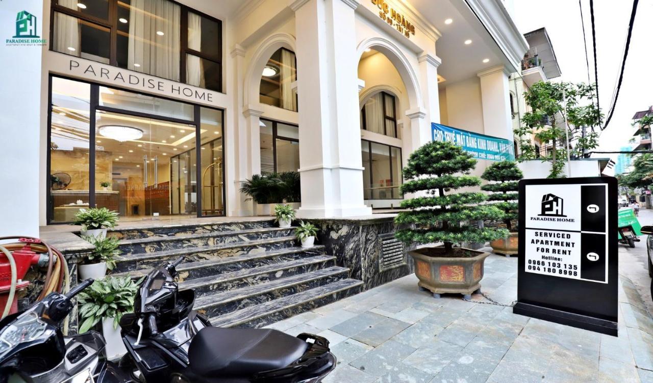Luxe Paradise Suites Tay Ho Hanoi Dış mekan fotoğraf