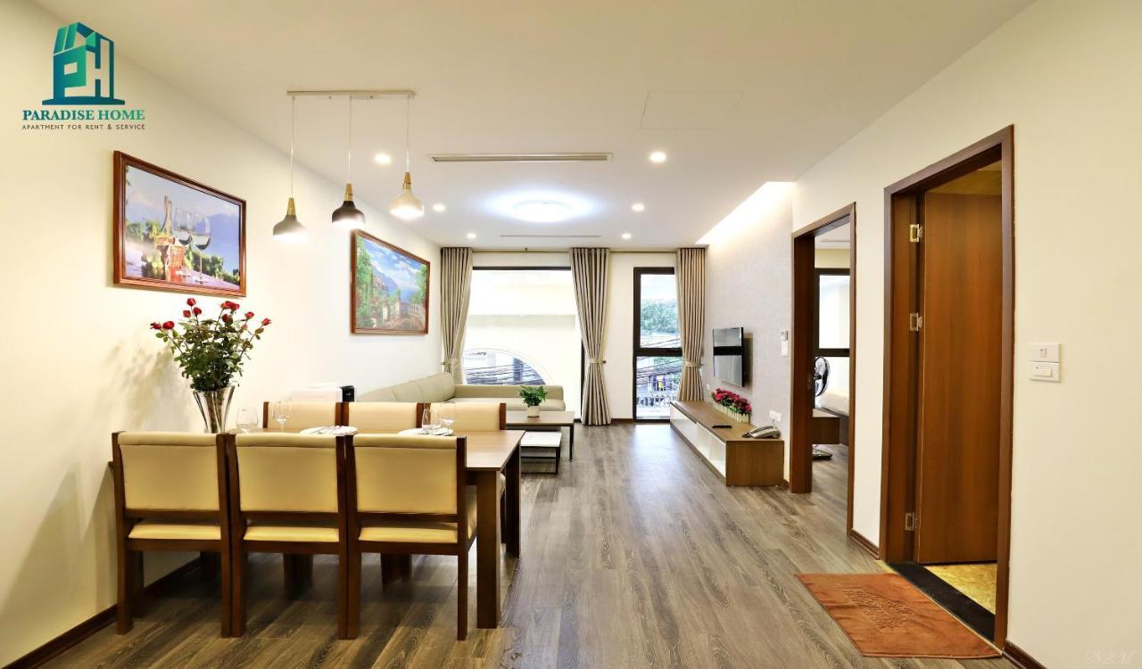 Luxe Paradise Suites Tay Ho Hanoi Dış mekan fotoğraf