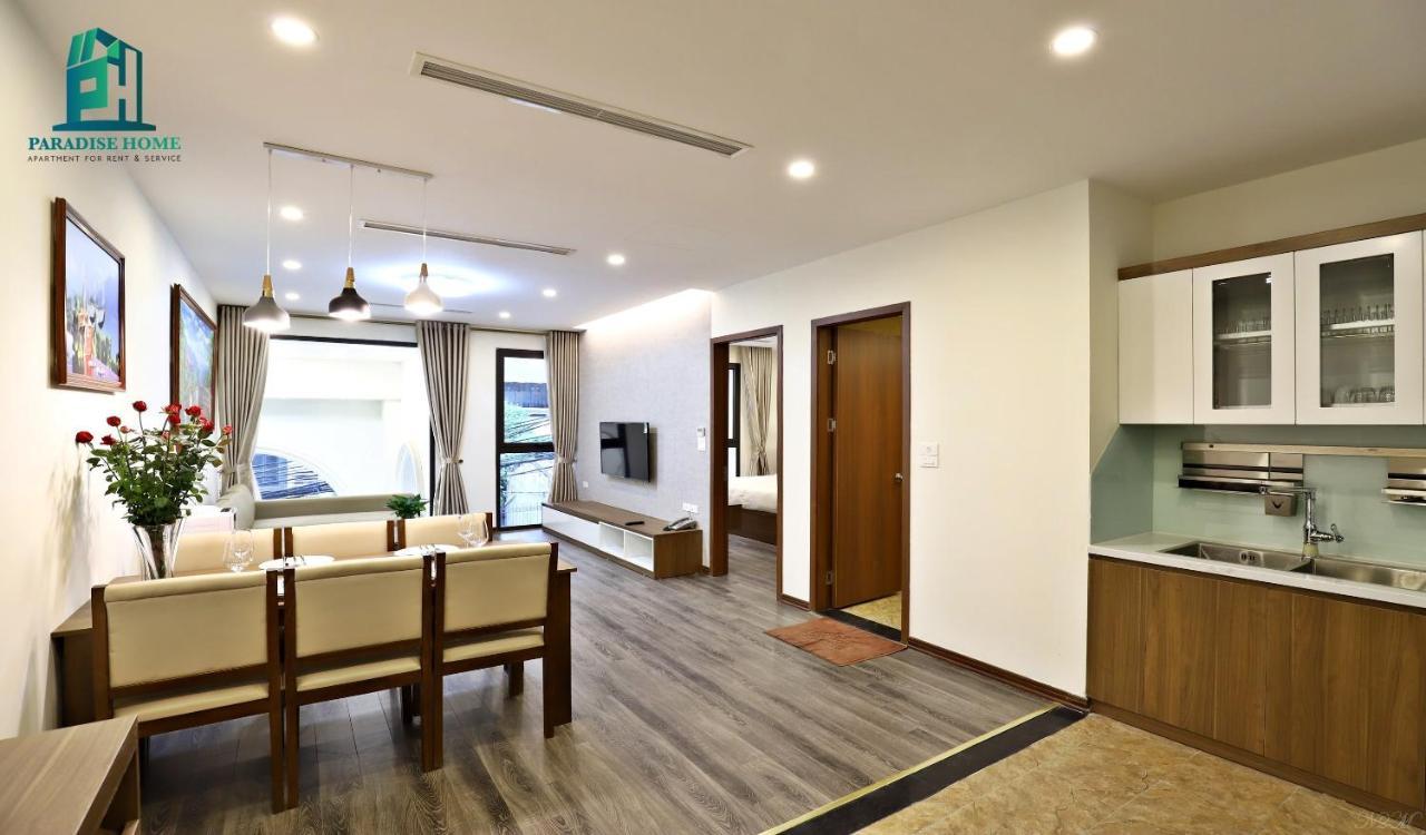 Luxe Paradise Suites Tay Ho Hanoi Dış mekan fotoğraf