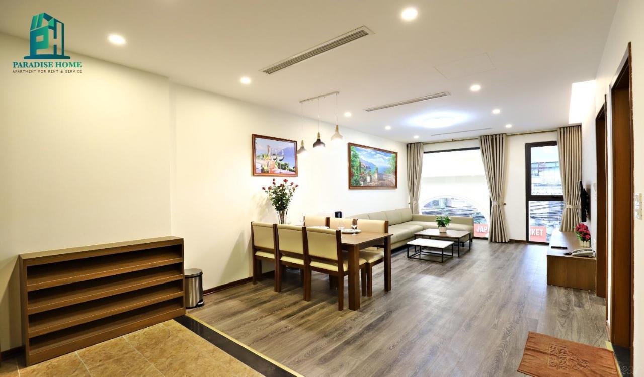 Luxe Paradise Suites Tay Ho Hanoi Dış mekan fotoğraf