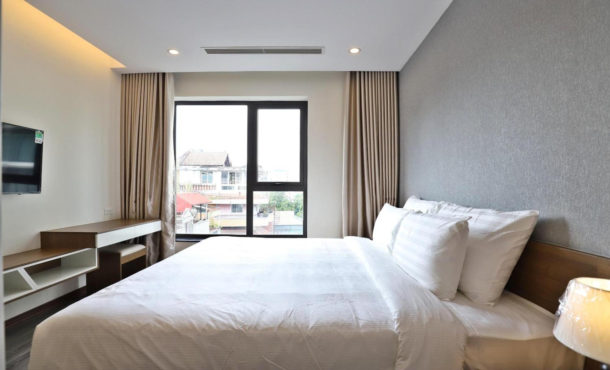 Luxe Paradise Suites Tay Ho Hanoi Dış mekan fotoğraf