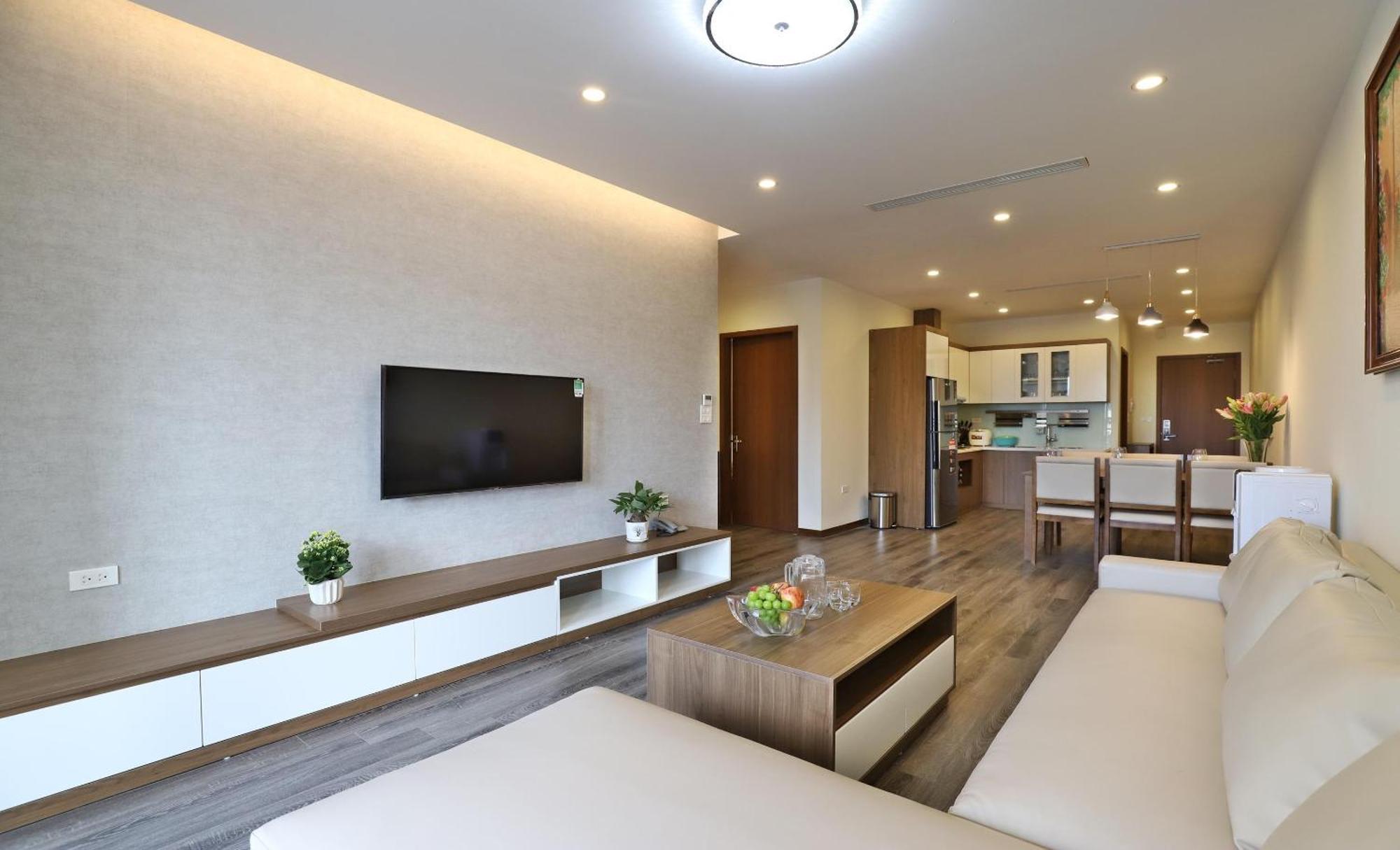 Luxe Paradise Suites Tay Ho Hanoi Dış mekan fotoğraf