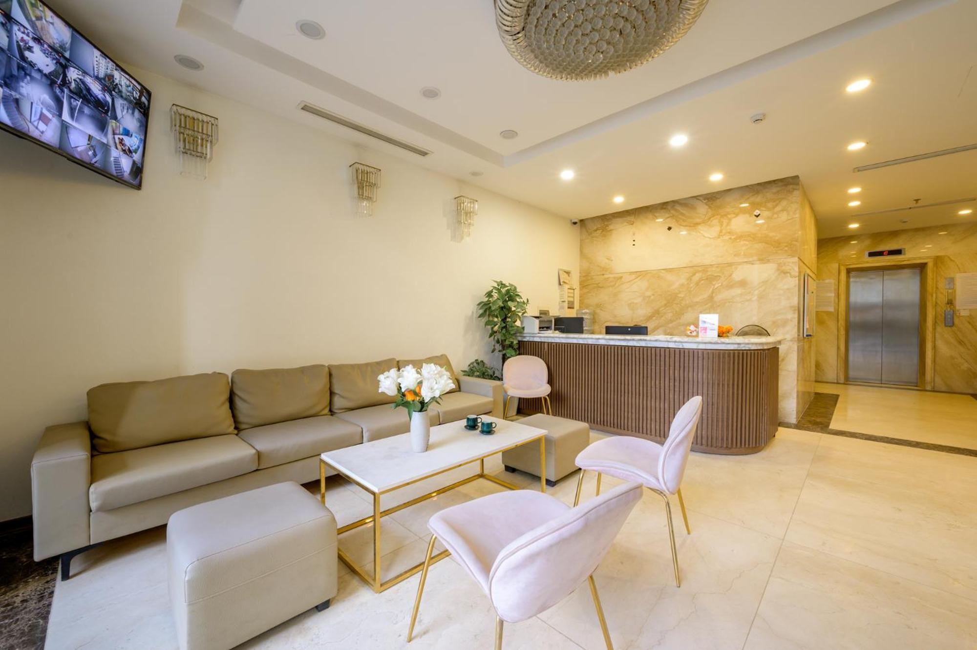 Luxe Paradise Suites Tay Ho Hanoi Dış mekan fotoğraf