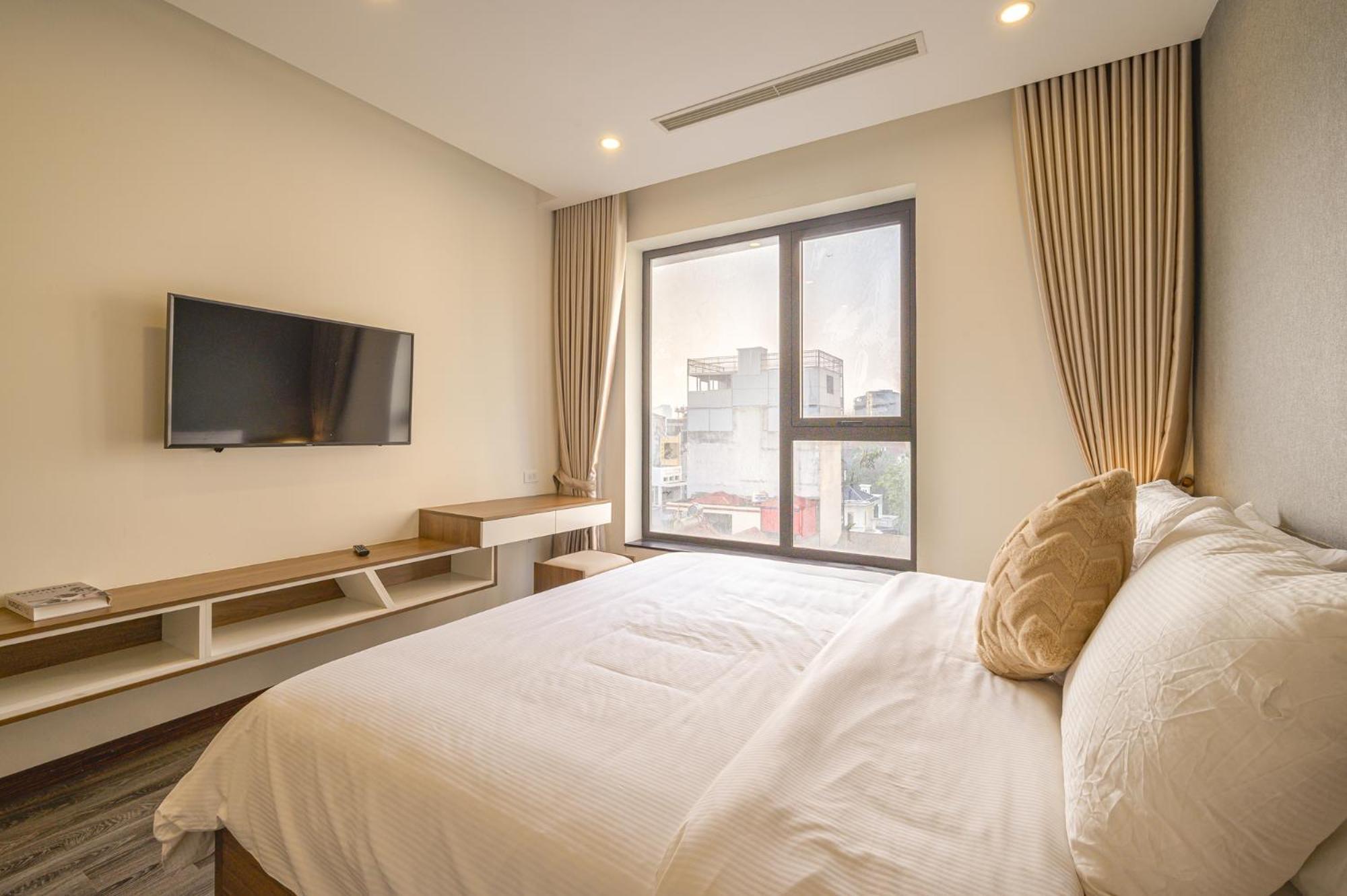 Luxe Paradise Suites Tay Ho Hanoi Dış mekan fotoğraf