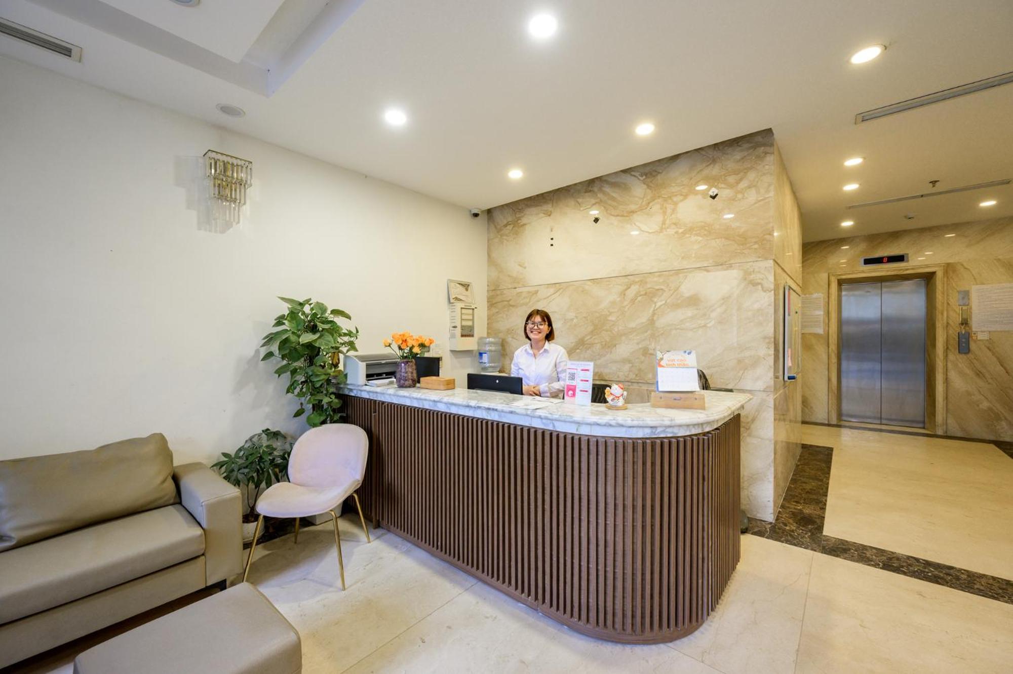Luxe Paradise Suites Tay Ho Hanoi Dış mekan fotoğraf