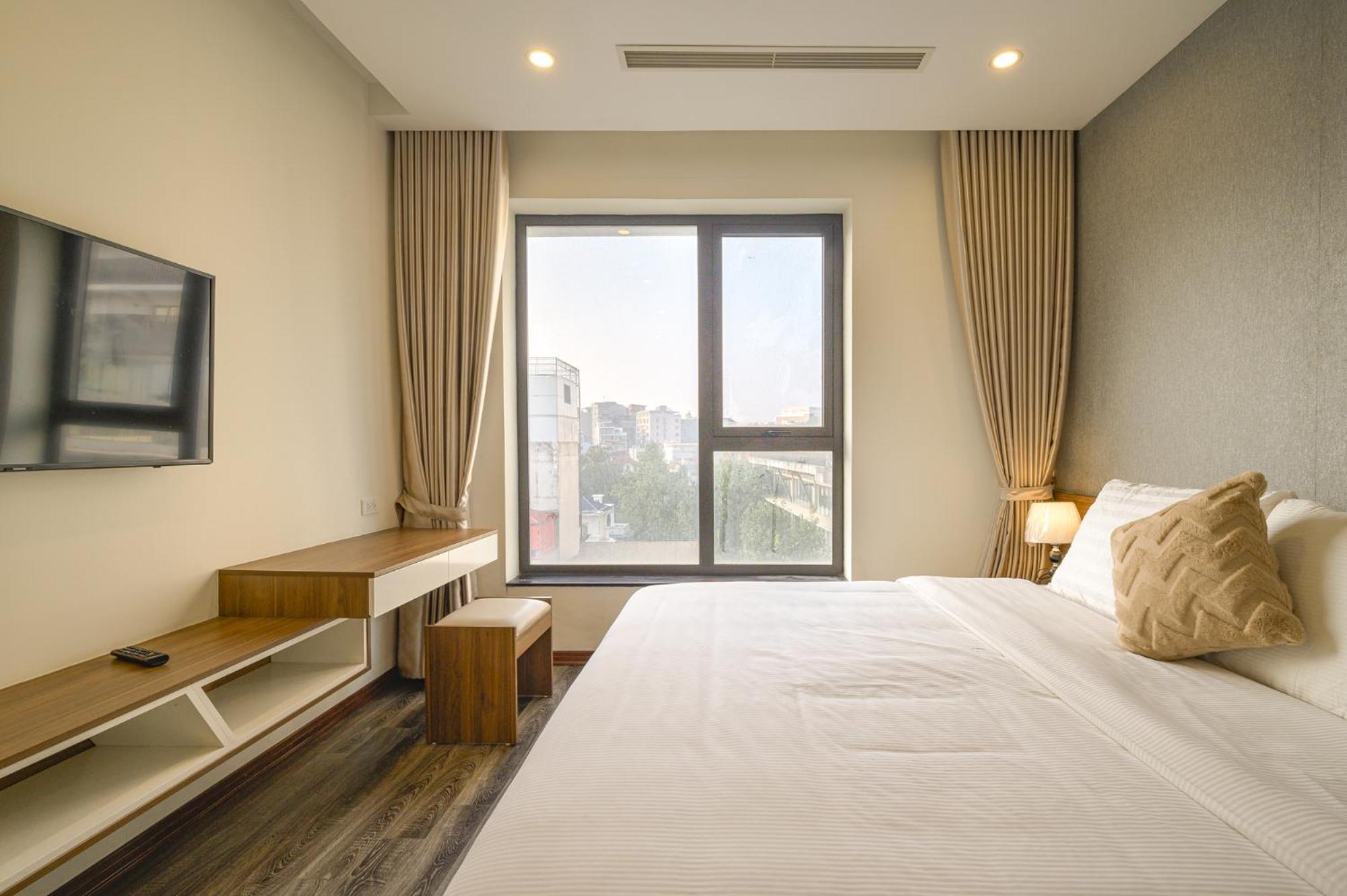 Luxe Paradise Suites Tay Ho Hanoi Dış mekan fotoğraf