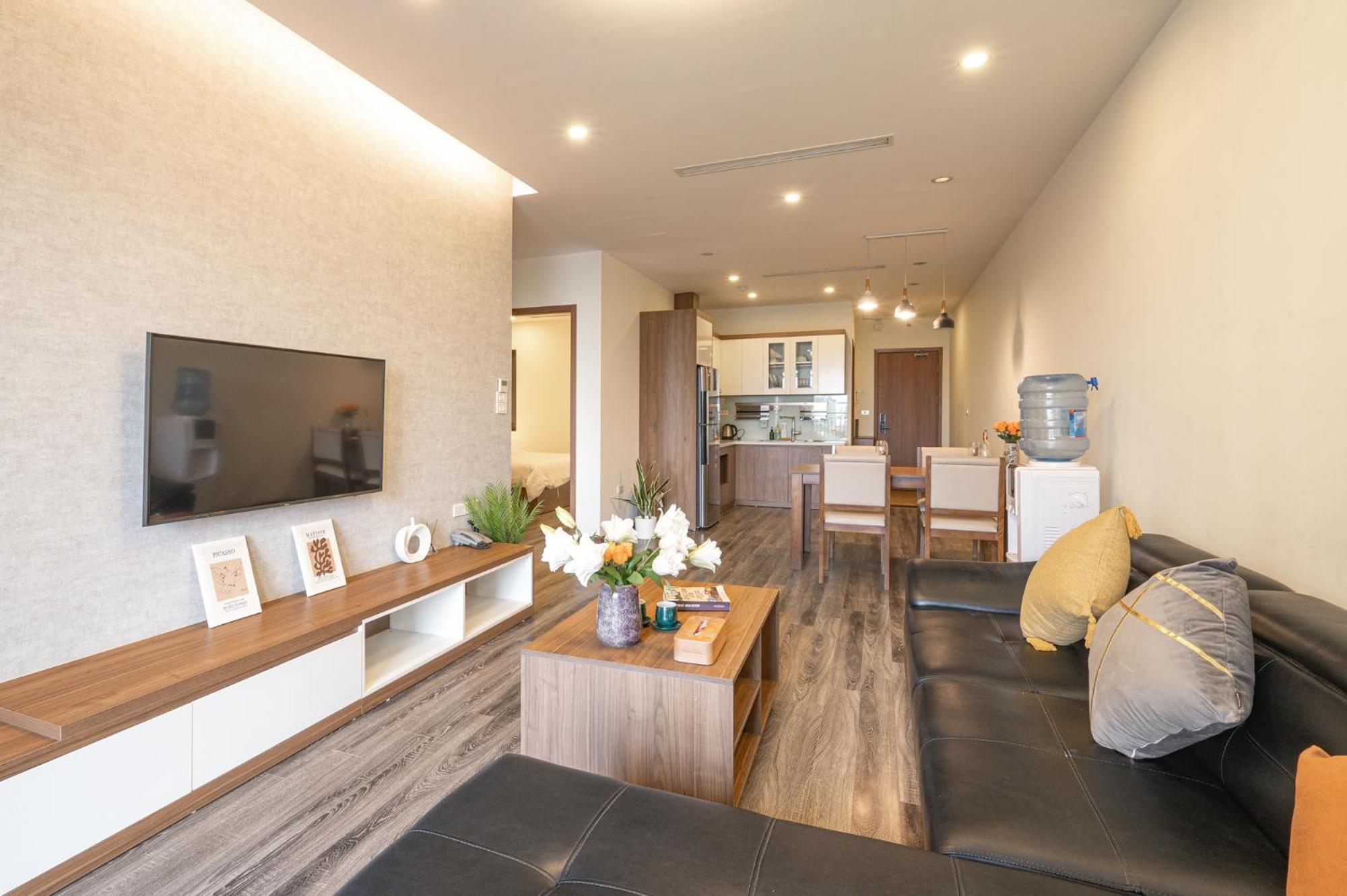 Luxe Paradise Suites Tay Ho Hanoi Dış mekan fotoğraf