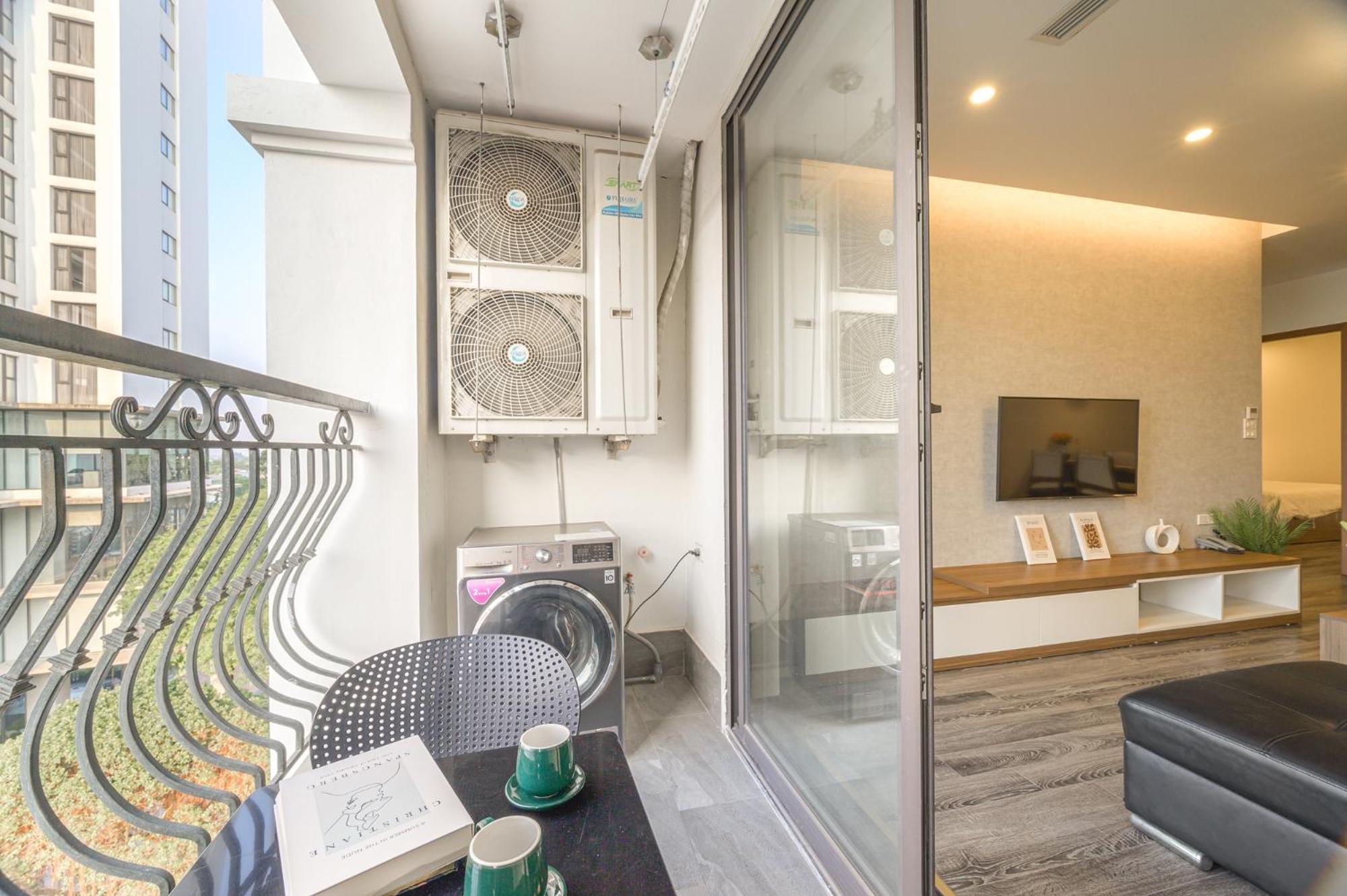 Luxe Paradise Suites Tay Ho Hanoi Dış mekan fotoğraf