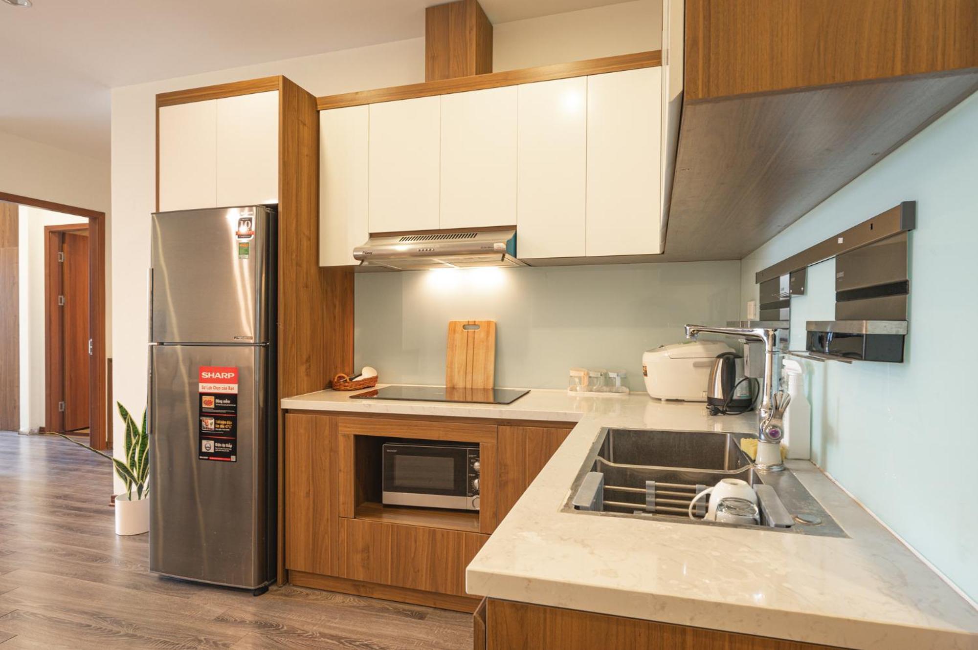 Luxe Paradise Suites Tay Ho Hanoi Dış mekan fotoğraf