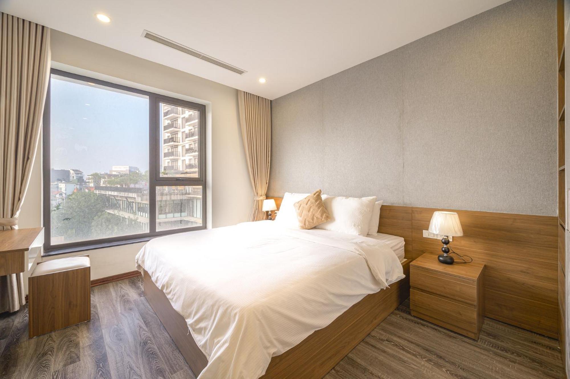 Luxe Paradise Suites Tay Ho Hanoi Dış mekan fotoğraf