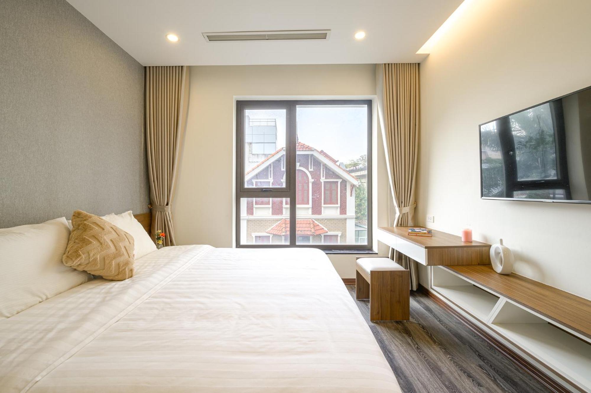 Luxe Paradise Suites Tay Ho Hanoi Dış mekan fotoğraf