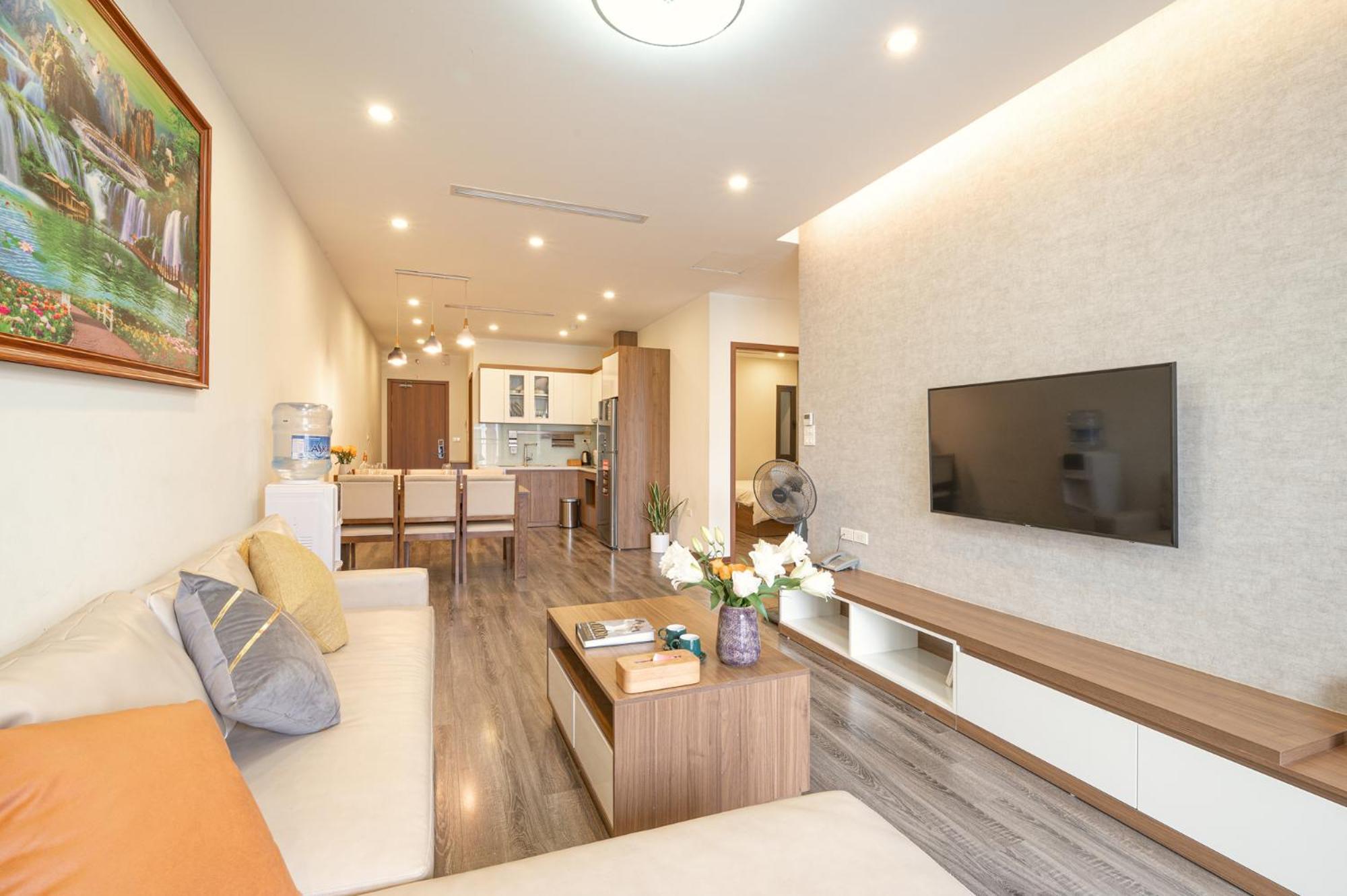 Luxe Paradise Suites Tay Ho Hanoi Dış mekan fotoğraf