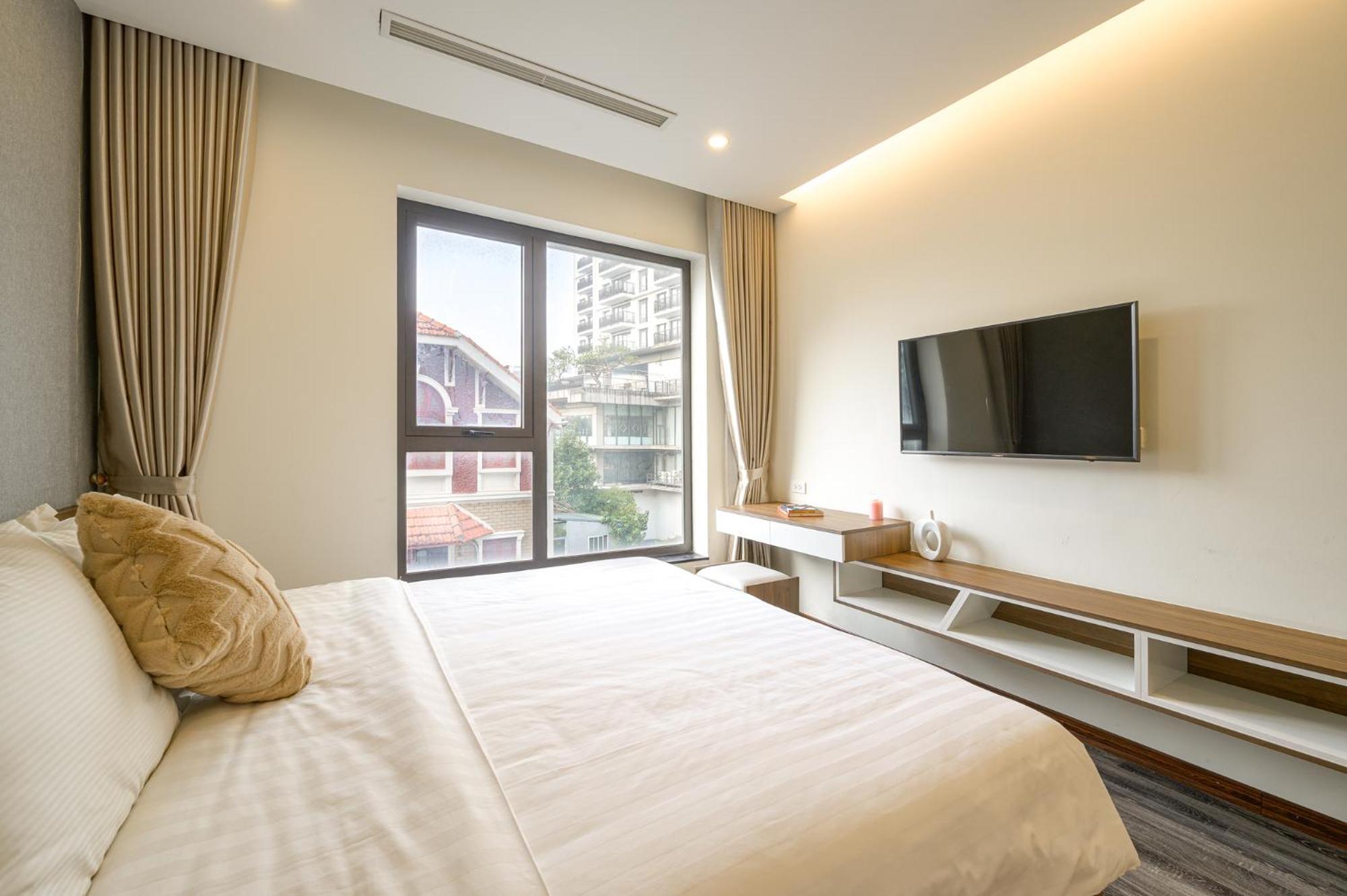 Luxe Paradise Suites Tay Ho Hanoi Dış mekan fotoğraf