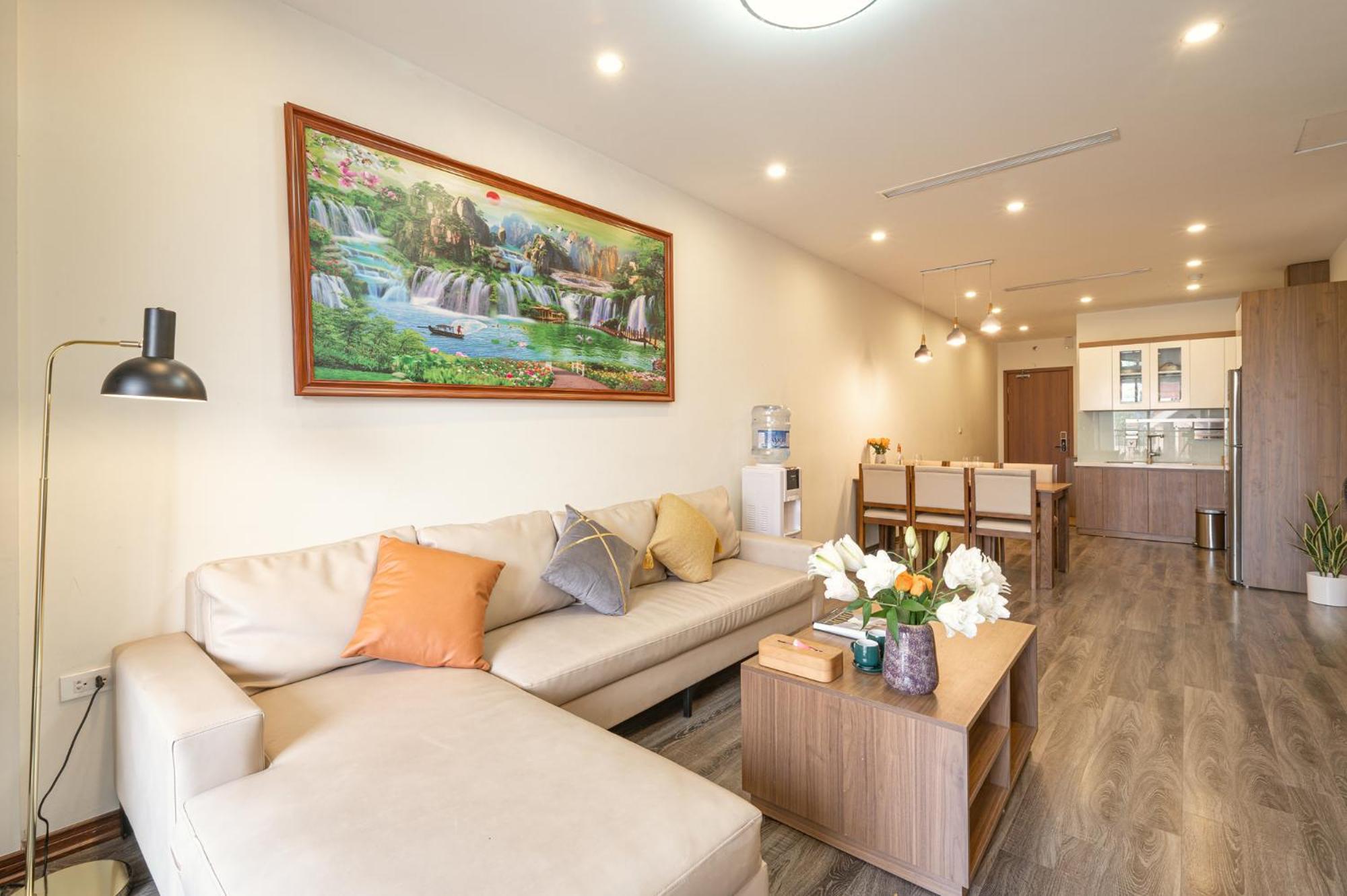 Luxe Paradise Suites Tay Ho Hanoi Dış mekan fotoğraf