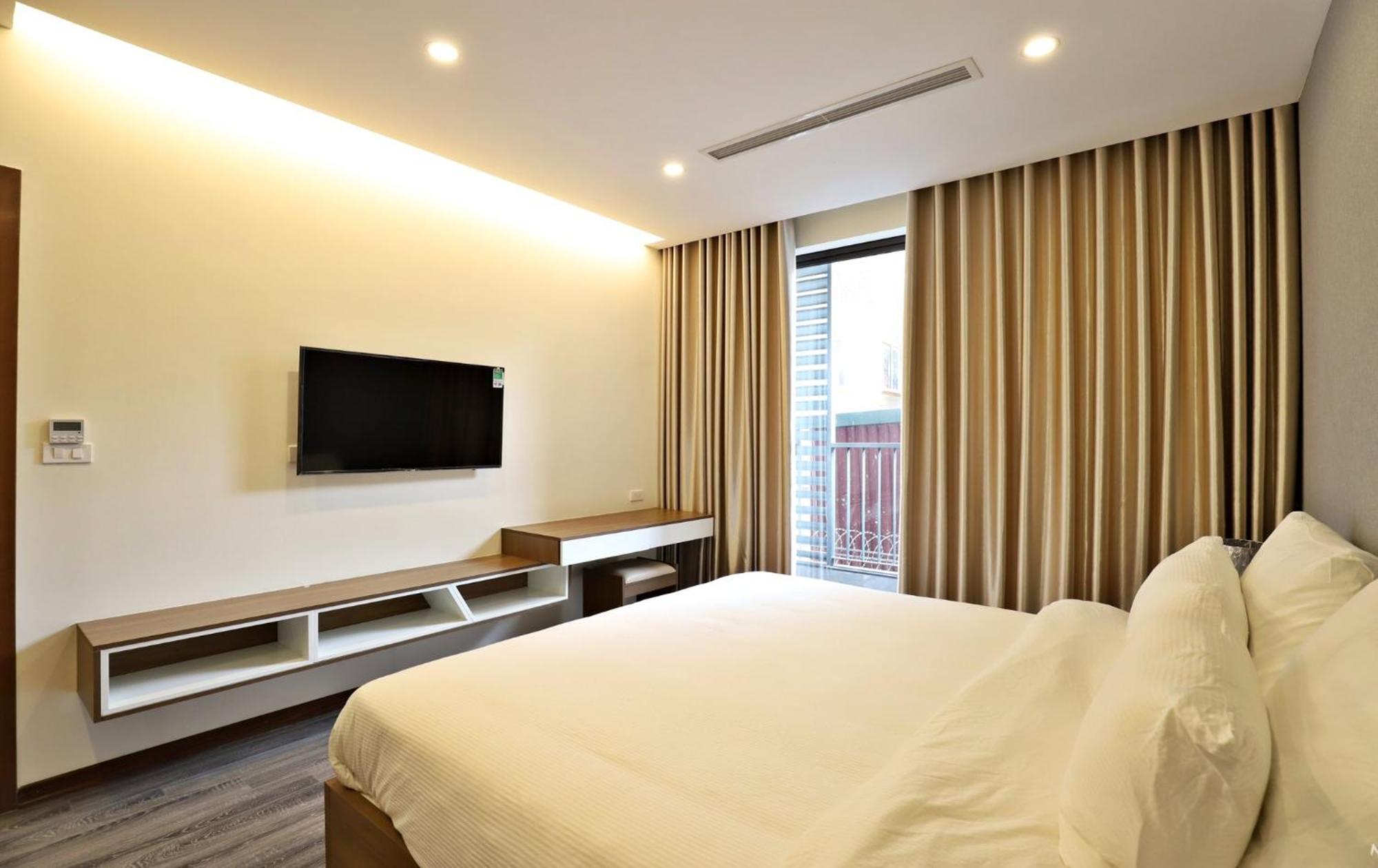 Luxe Paradise Suites Tay Ho Hanoi Dış mekan fotoğraf
