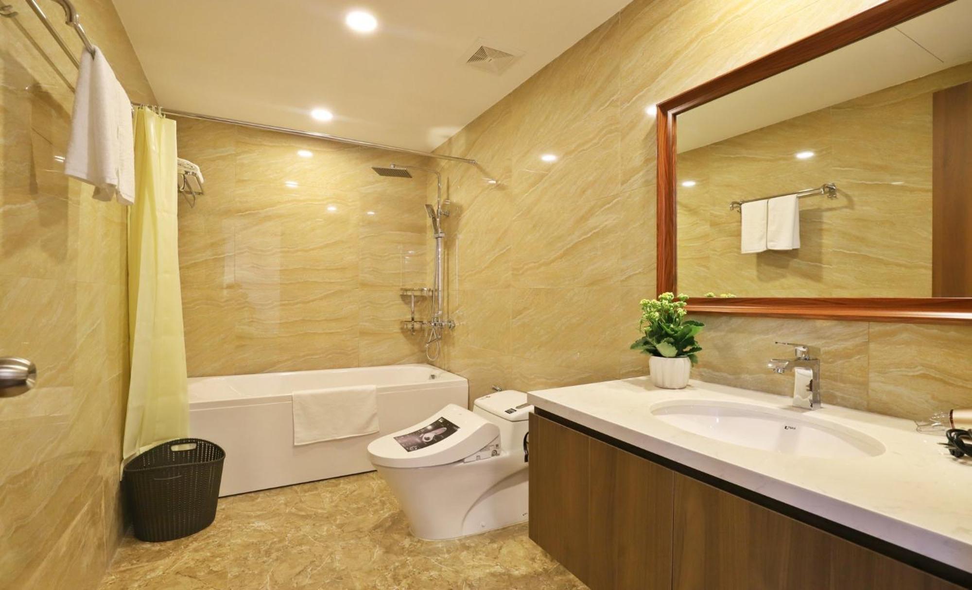 Luxe Paradise Suites Tay Ho Hanoi Dış mekan fotoğraf