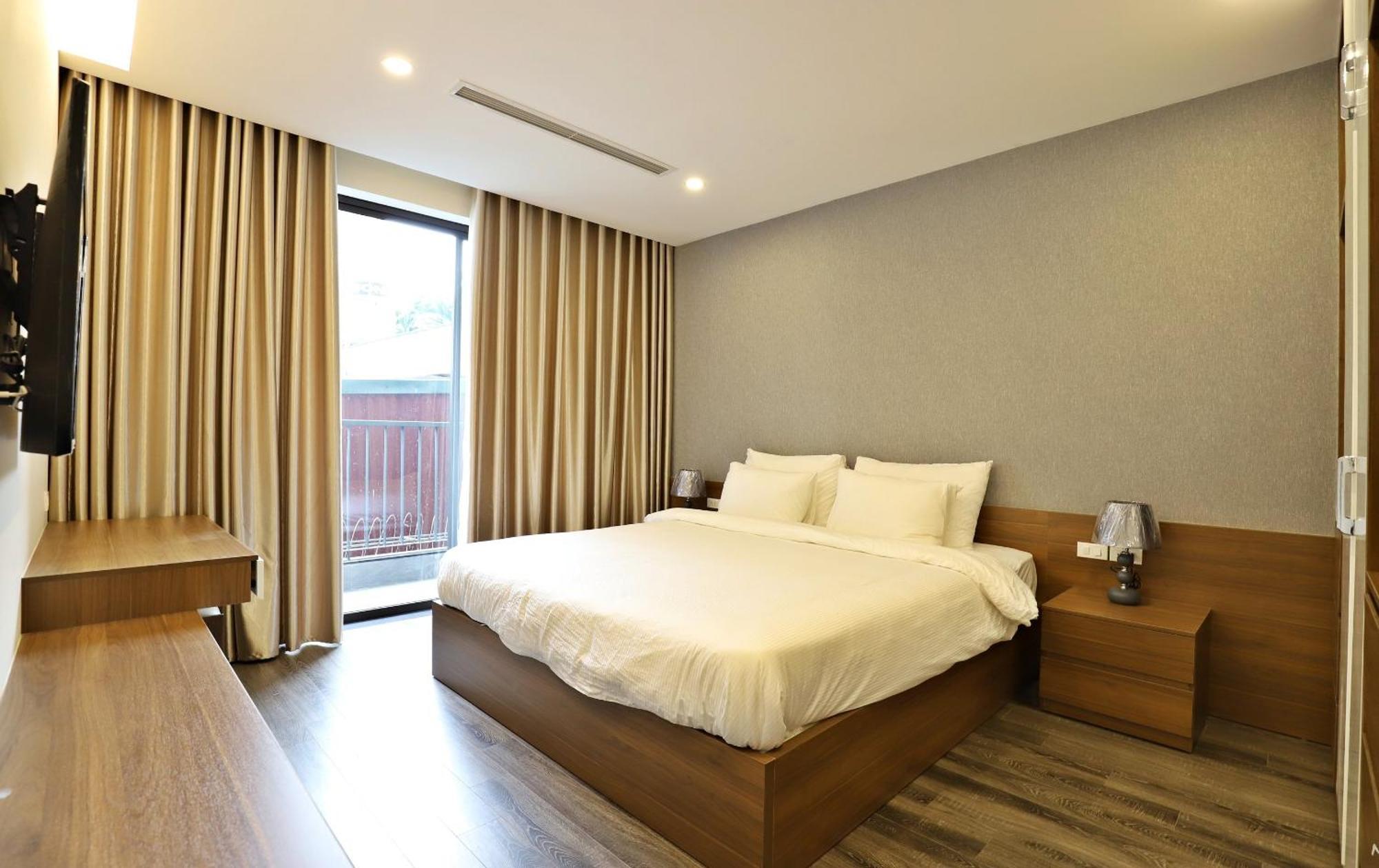 Luxe Paradise Suites Tay Ho Hanoi Dış mekan fotoğraf