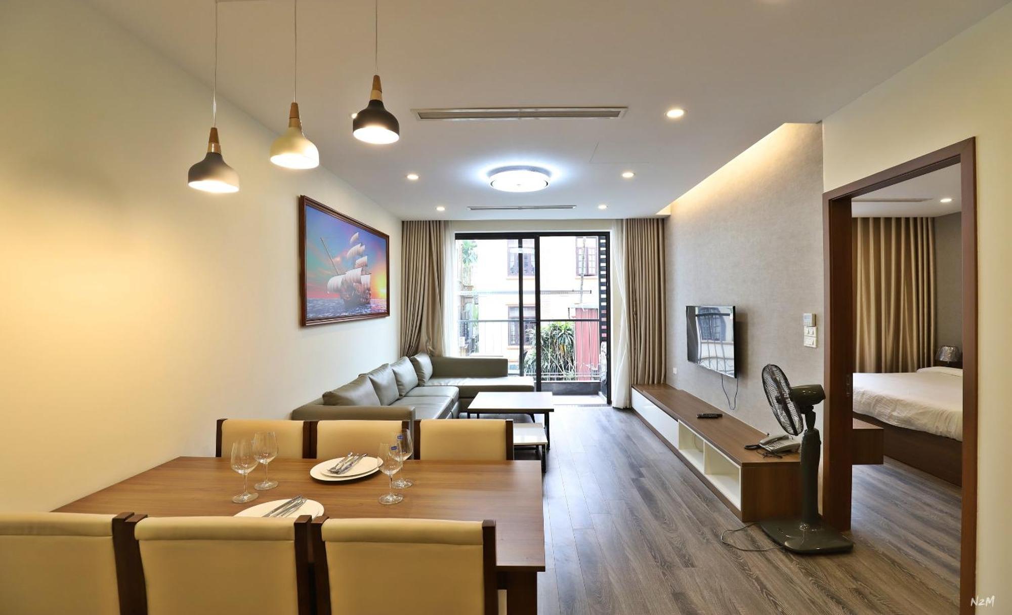 Luxe Paradise Suites Tay Ho Hanoi Dış mekan fotoğraf