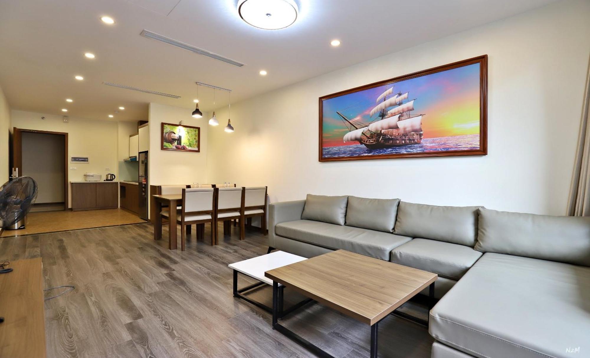 Luxe Paradise Suites Tay Ho Hanoi Dış mekan fotoğraf