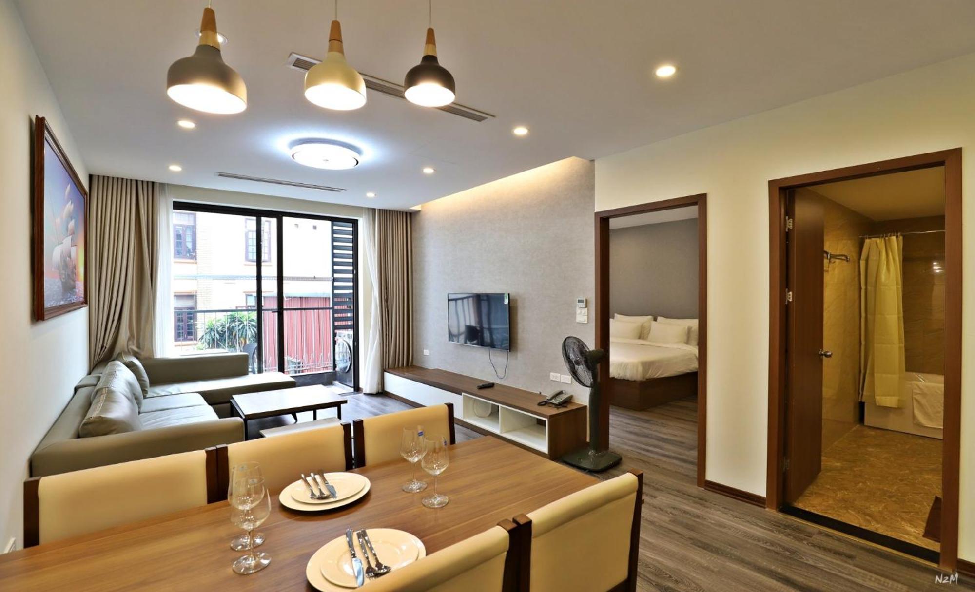 Luxe Paradise Suites Tay Ho Hanoi Dış mekan fotoğraf