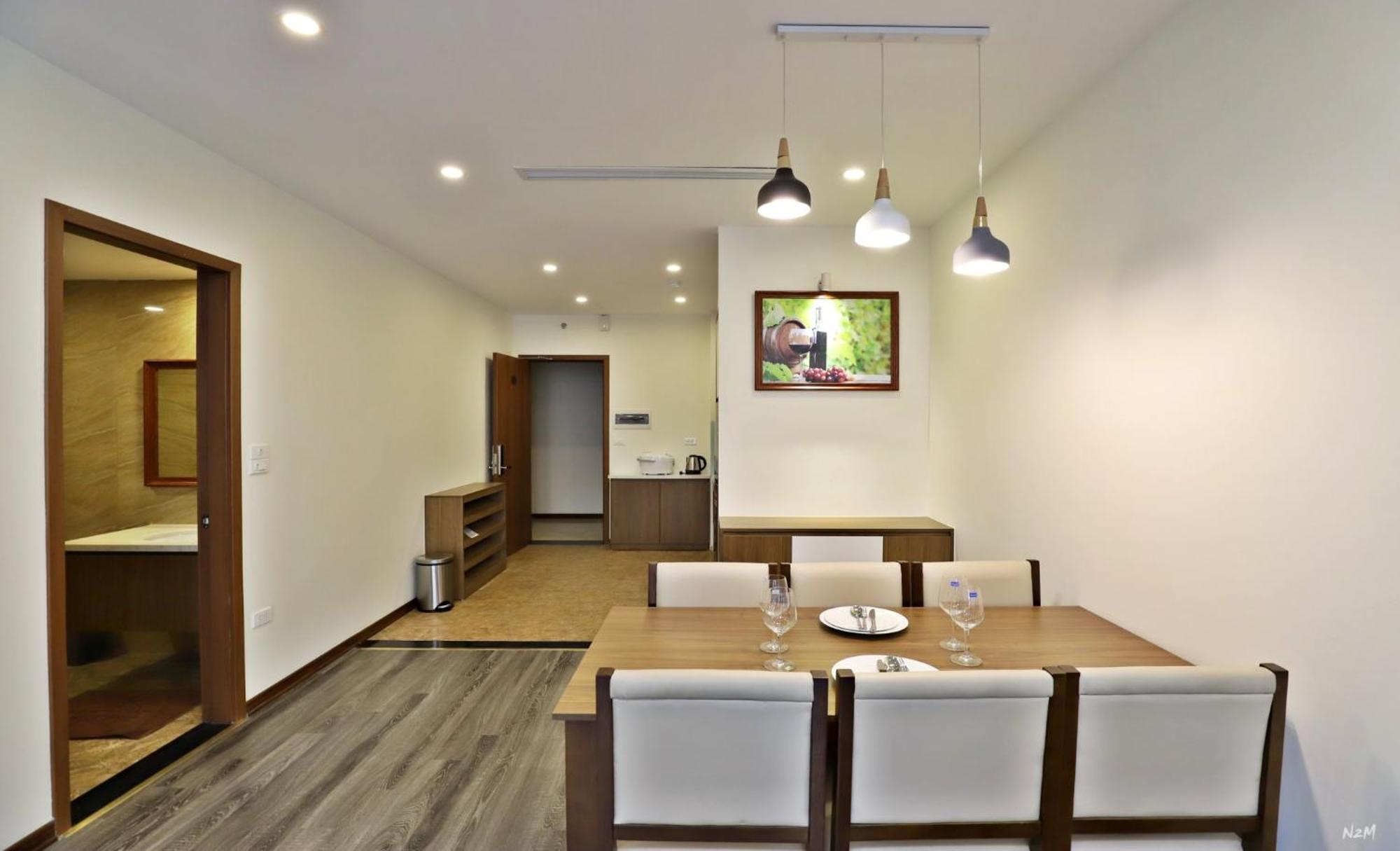 Luxe Paradise Suites Tay Ho Hanoi Dış mekan fotoğraf